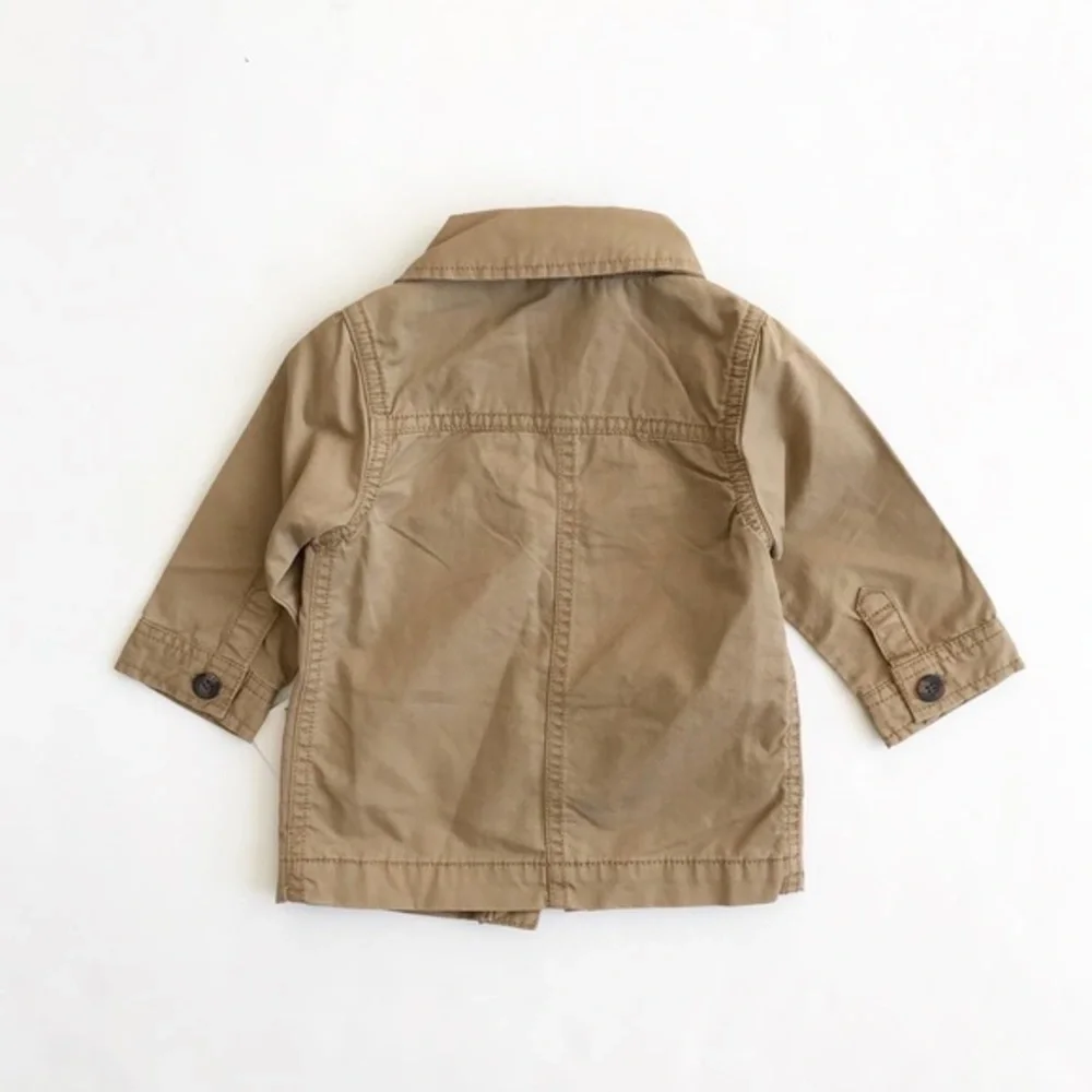 Carters NWT beige light jacket 9 months